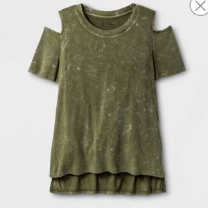 Art Class cold shoulder tee girls XL Target